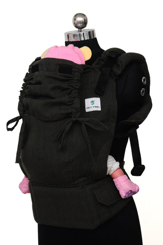 Toddler Soft Structured Carrier - Coal