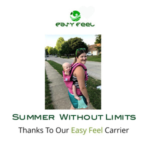 Summer Fun Without Limits, Thanks to our Easy Feel Carrier