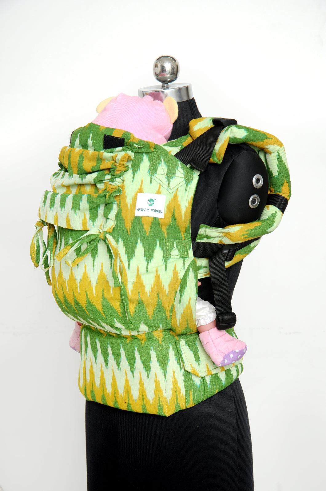 Toddler Wrap Converted Soft Structured Carrier - Daffodil