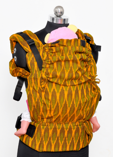 Preschool Wrap Converted Soft Structured Carrier - Autumn Splendor