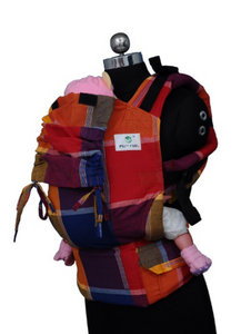 Toddler Soft Structured Carrier - Berry Mix