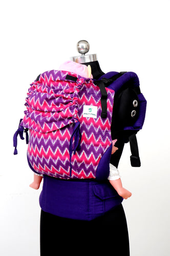 Toddler Soft Structured Carrier - Bloom