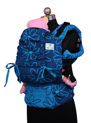 Standard Soft Structured Carrier - Blue Bloom