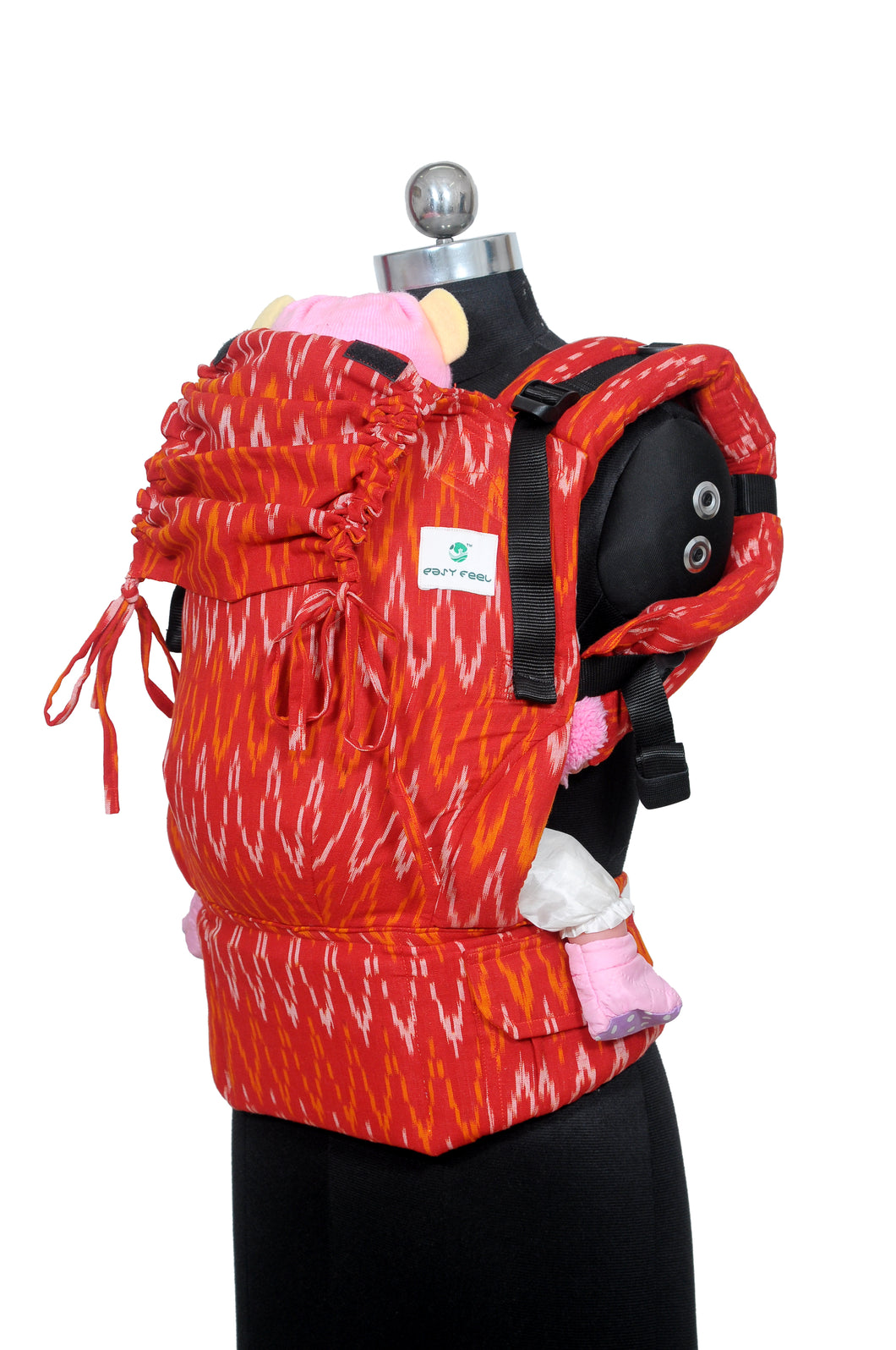 Standard Wrap Converted Soft Structured Carrier - Candy Apple