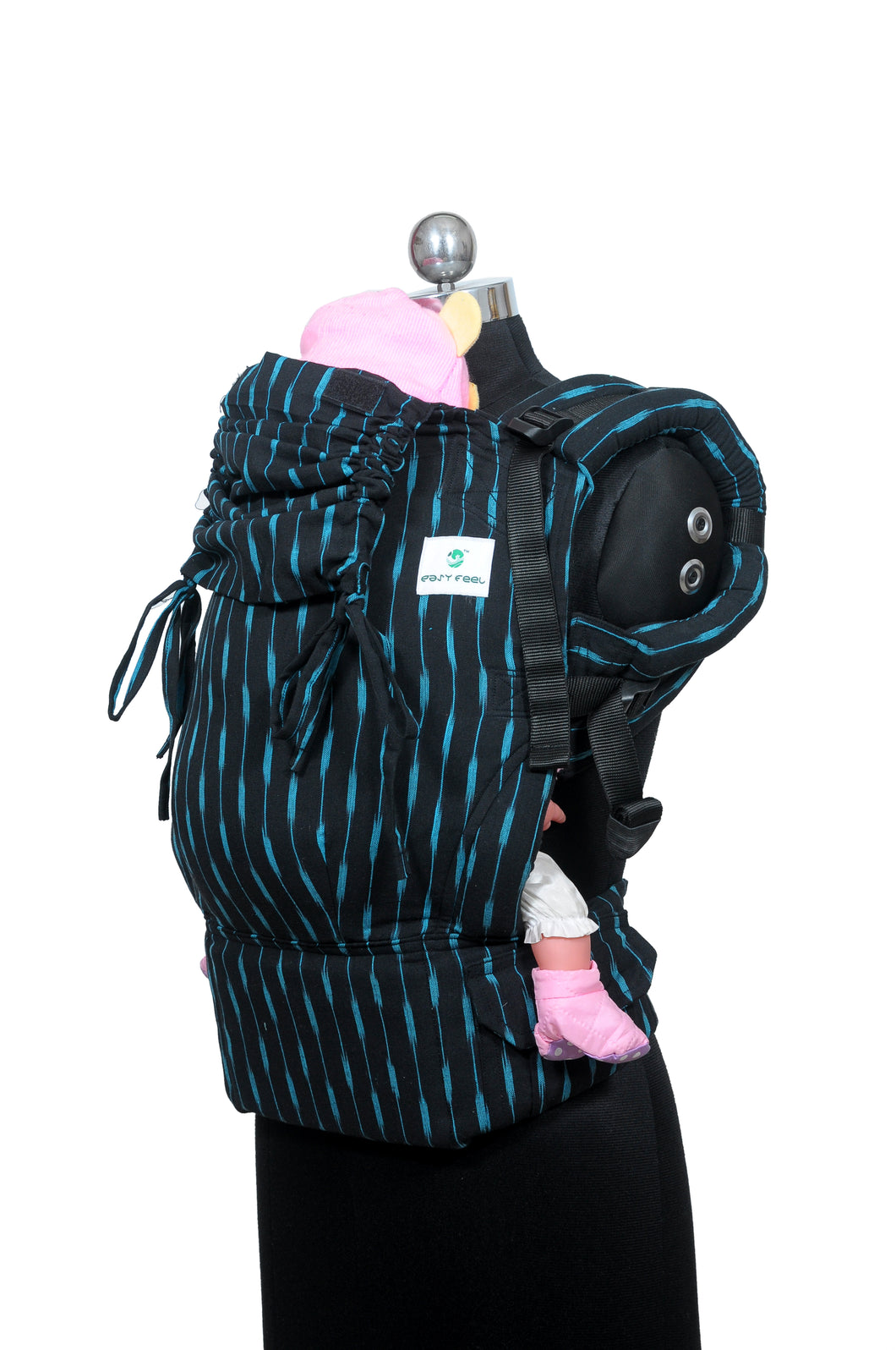 Toddler Wrap Converted Soft Structured Carrier - Charcoal