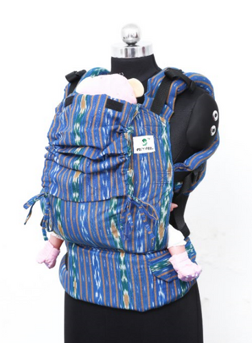 Toddler Wrap Converted Soft Structured Carrier - Cobalt Stark