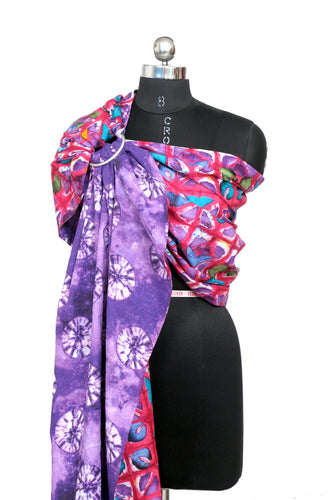 Double Layered Ring Sling (Orchid)