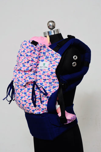 Toddler Soft Structured Carrier - Blossom