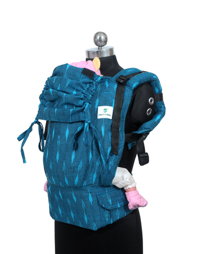 Toddler Wrap Converted Soft Structured Carrier - Depths