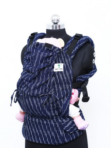 Toddler Wrap Converted Soft Structured Carrier - Downpour