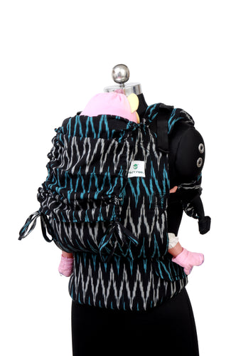 Toddler Wrap Converted Soft Structured Carrier - Dusk