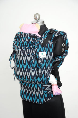 Toddler Wrap Converted Soft Structured Carrier - Dusk V2