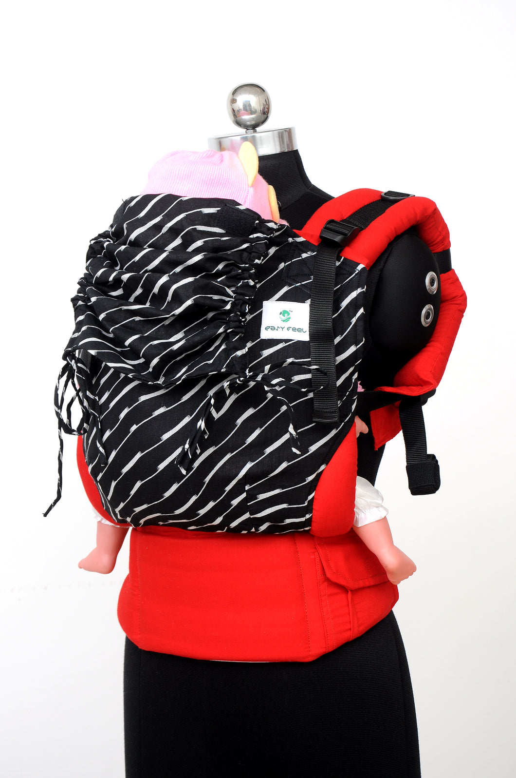 Toddler Soft Structured Carrier - Ebony
