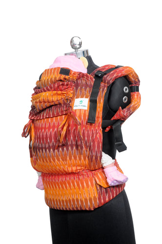 Standard Wrap Converted Soft Structured Carrier - Ember