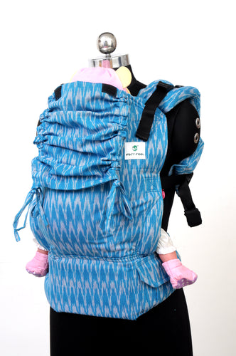 Toddler Wrap Converted Soft Structured Carrier - Ethereal