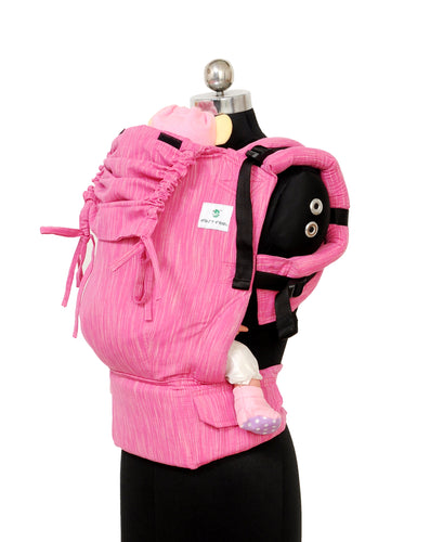 Toddler Soft Structured Carrier - Flamingo