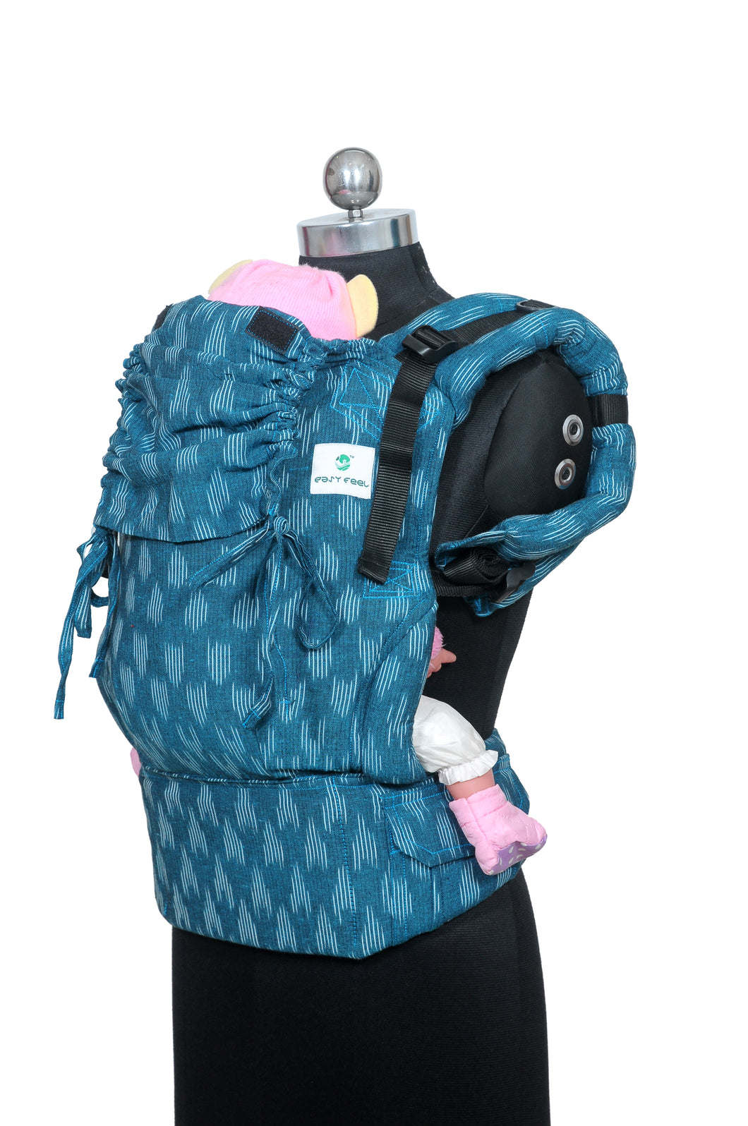 Toddler Wrap Converted Soft Structured Carrier - Freshwater