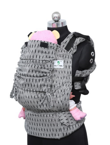 Toddler Wrap Converted Soft Structured Carrier - Granite