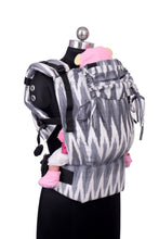 Preschool Wrap Converted Soft Structured Carrier - Grizzle