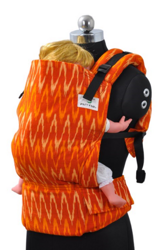 Toddler Wrap Converted Soft Structured Carrier - Autumn Blaze