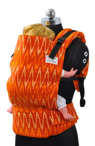 Toddler Wrap Converted Soft Structured Carrier - Autumn Blaze