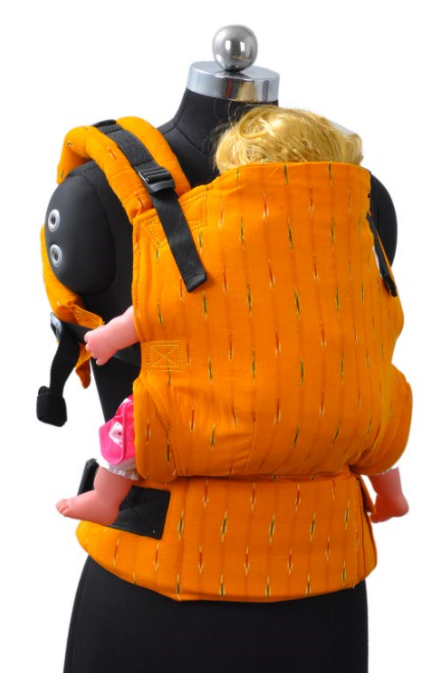 Toddler Wrap Converted Soft Structured Carrier - Soothing Sunshine
