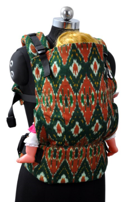 Preschool Wrap Converted Soft Structured Carrier - Aakruthi