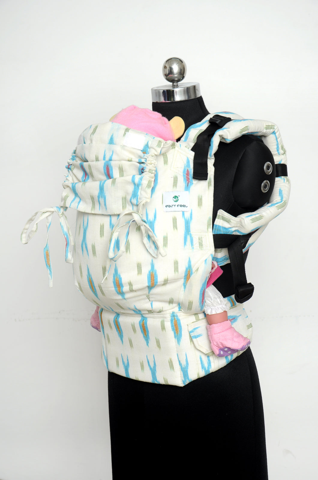 Toddler Wrap Converted Soft Structured Carrier - Ivory