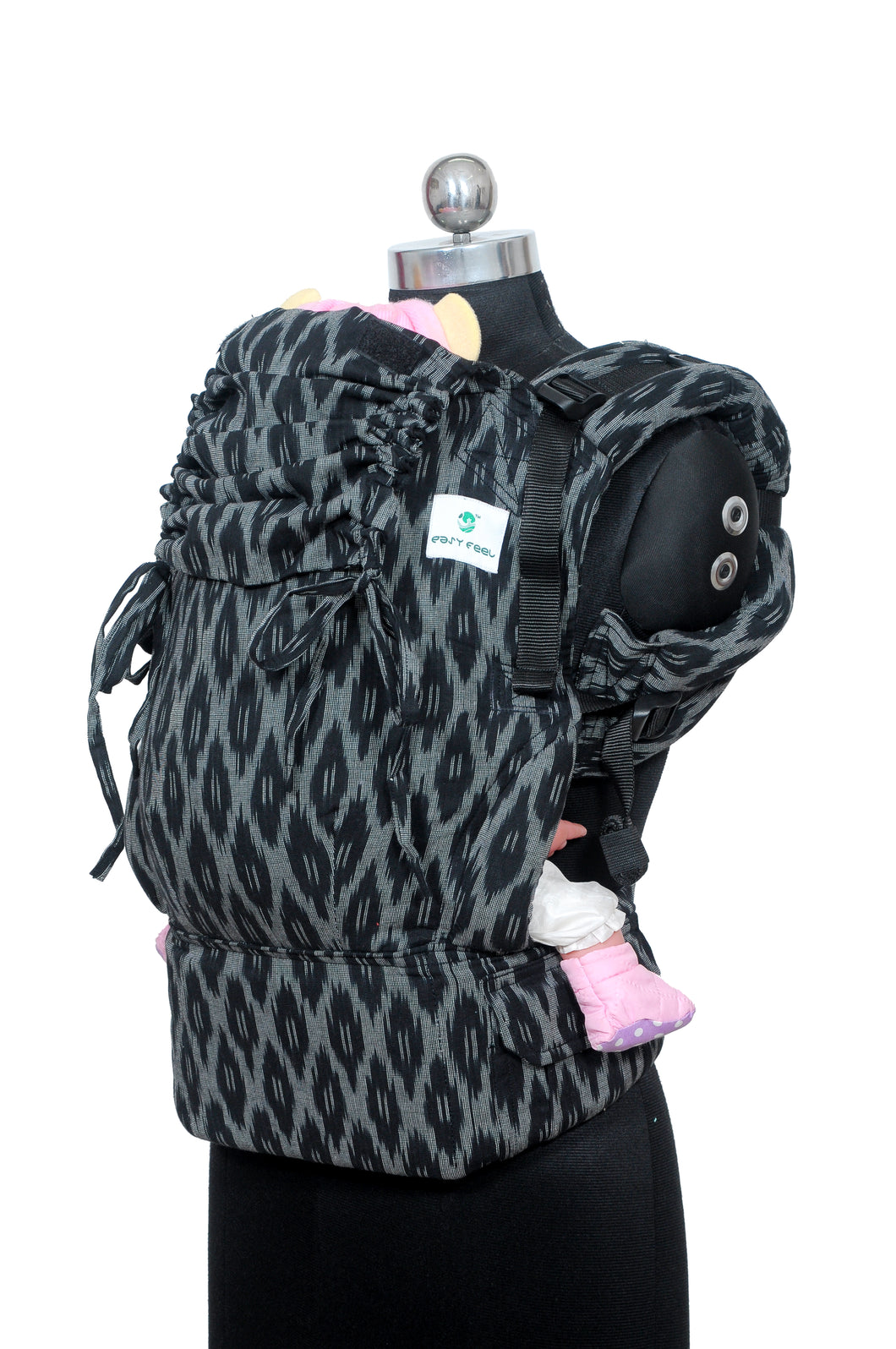 Toddler Wrap Converted Soft Structured Carrier - Night Tide
