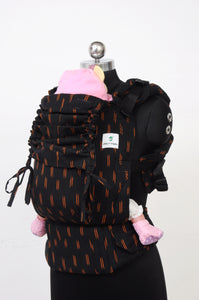 Preschool Wrap Converted Soft Structured Carrier - Oynx