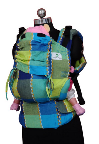 Standard Soft Structured Carrier - Patchwork