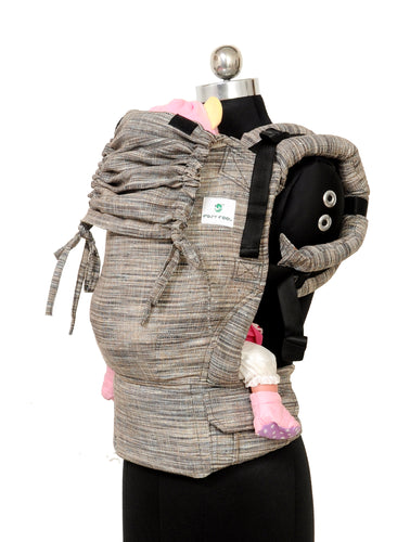 Toddler Soft Structured Carrier - Pebble