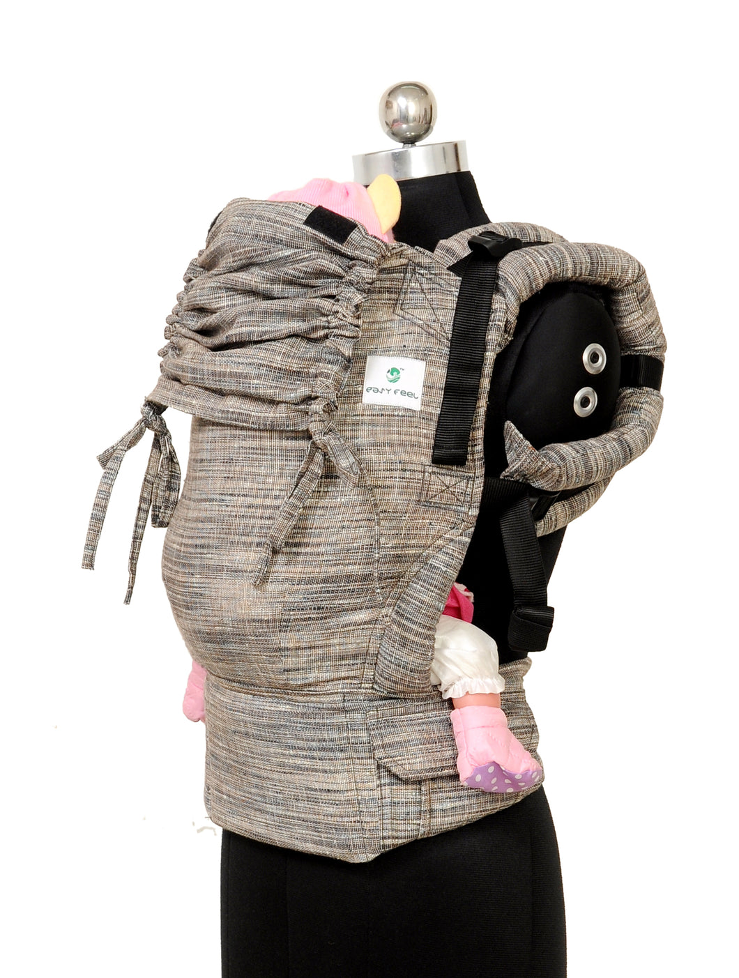 Standard Soft Structured Carrier - Pebble
