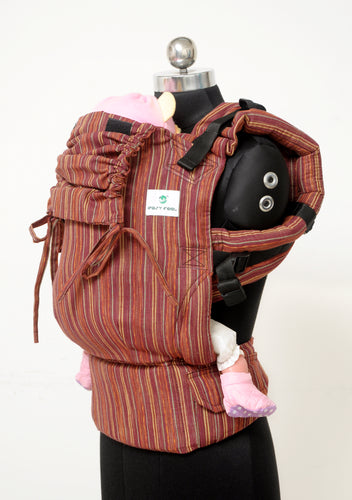 Toddler Soft Structured Carrier - Pecan