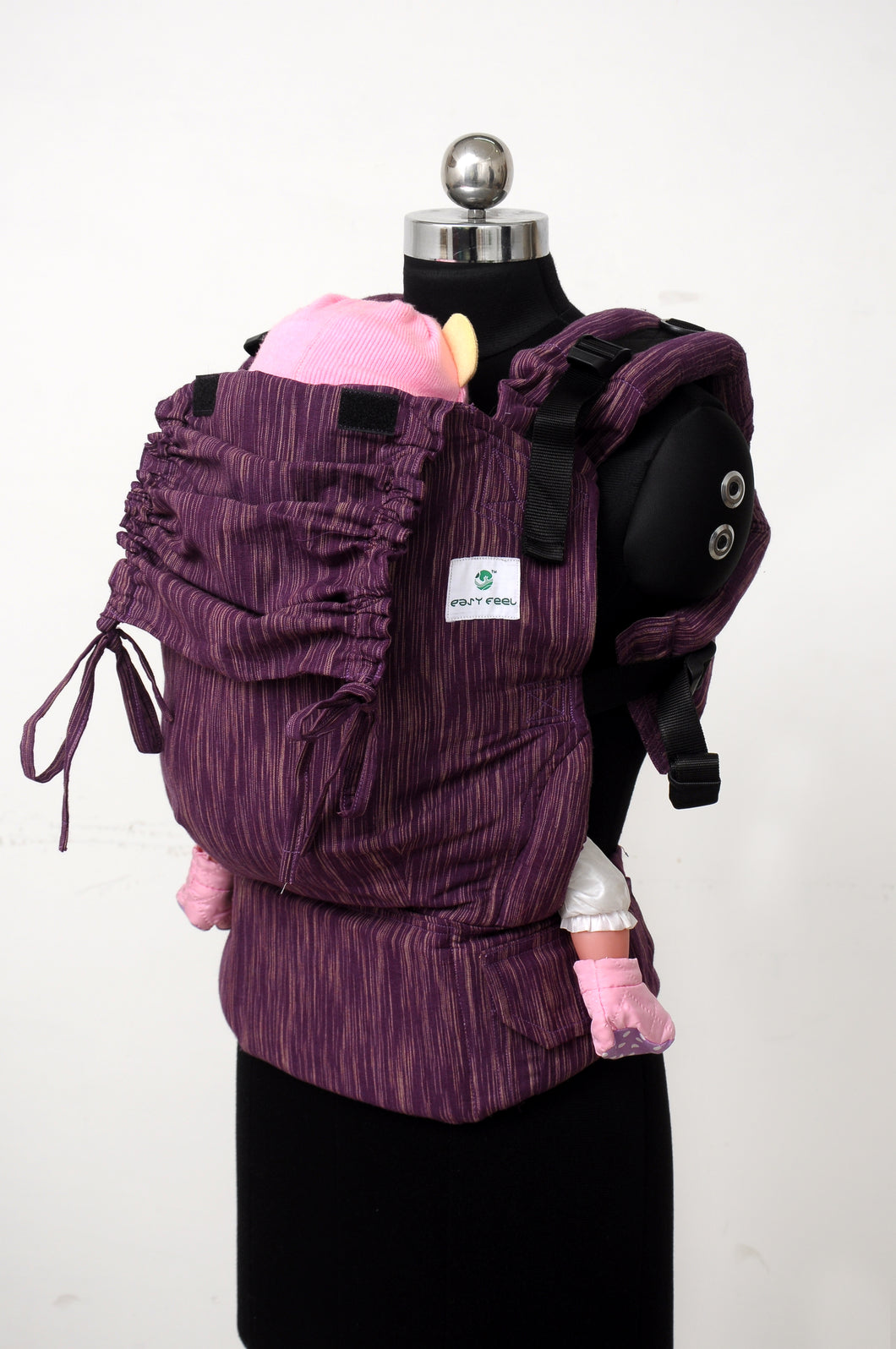 Toddler Soft Structured Carrier - Plum