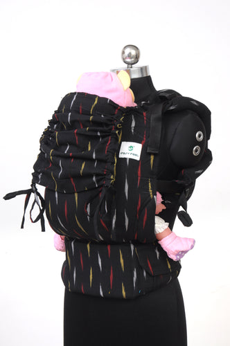 Preschool Wrap Converted Soft Structured Carrier - Raven