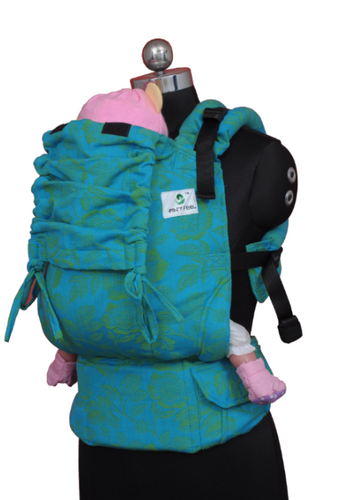 Preschool Soft Structured Carrier - Real Teal