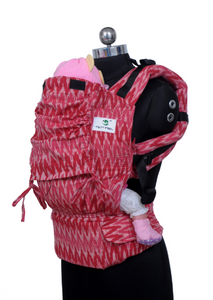 Standard Wrap Converted Soft Structured Carrier - Roseate