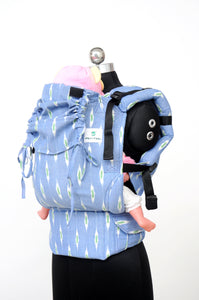 Preschool Wrap Converted Soft Structured Carrier - Royal