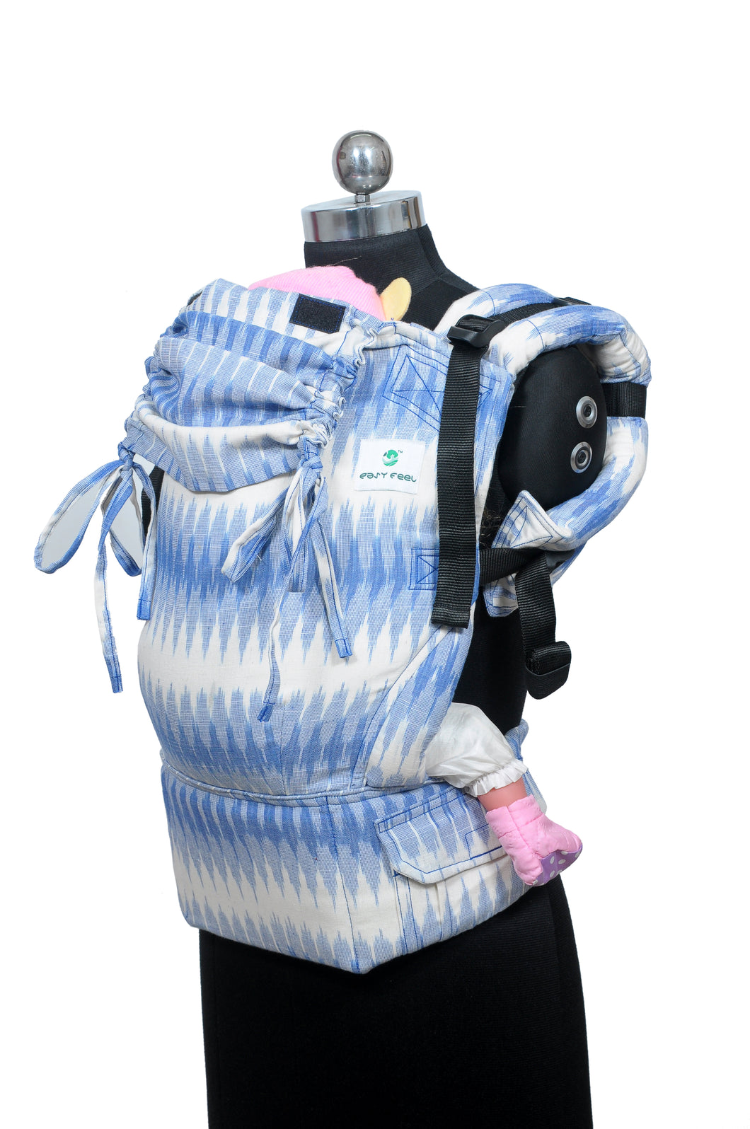 Standard Wrap Converted Soft Structured Carrier - Stratus
