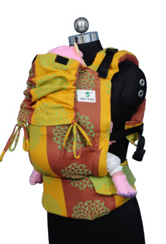 Preschool Soft Structured Carrier - Sunflower