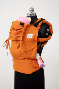 Preschool Soft Structured Carrier - Tangerine