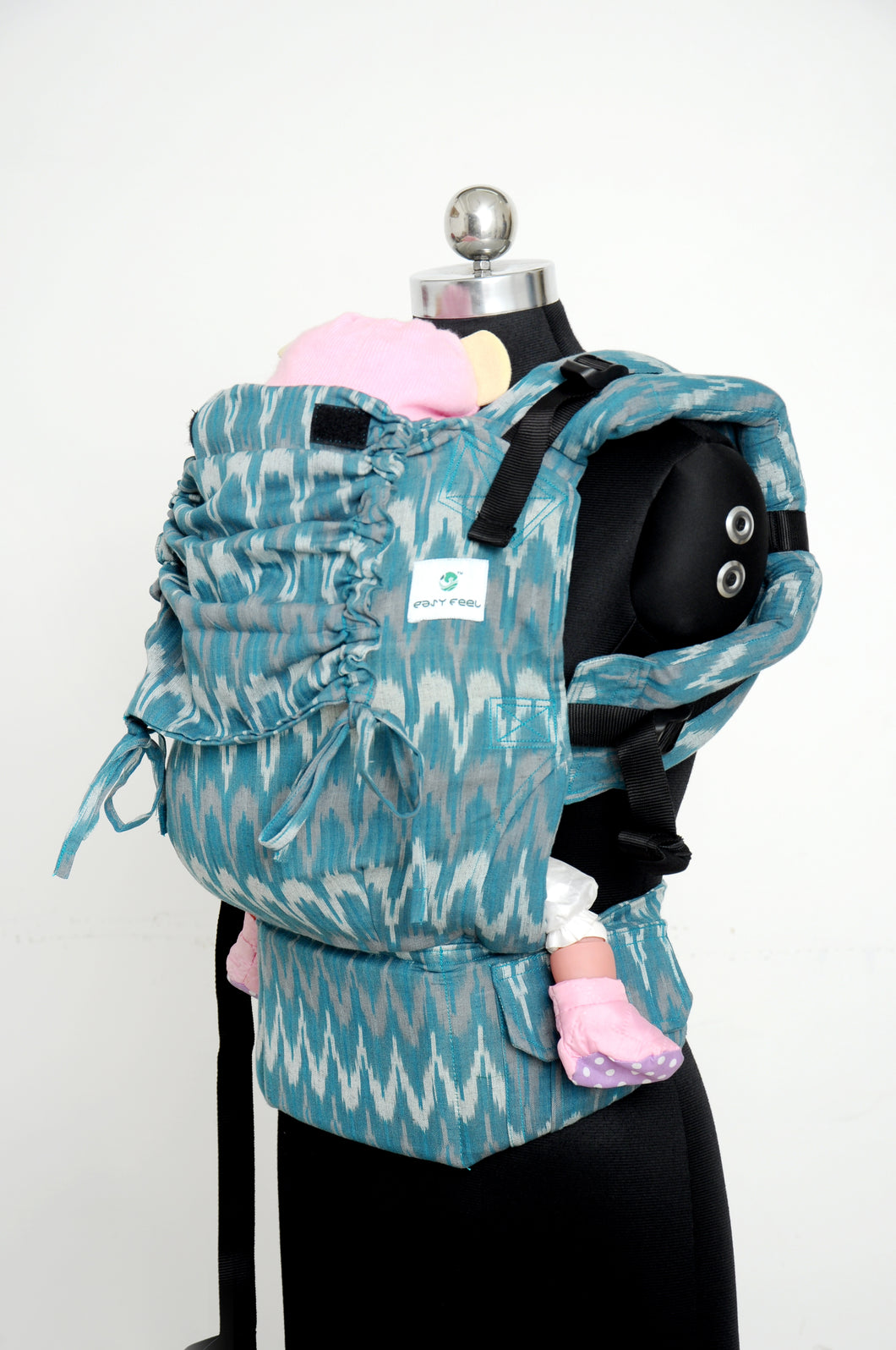 Preschool Wrap Converted Soft Structured Carrier - Teal