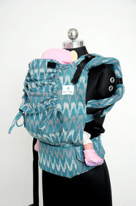 Toddler Wrap Converted Soft Structured Carrier - Teal