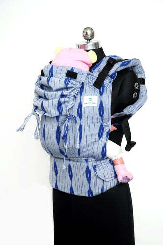 Toddler Wrap Converted Soft Structured Carrier - Ultramarine