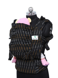 Toddler Wrap Converted Soft Structured Carrier - Zebroid