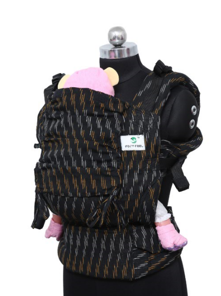Standard Wrap Converted Soft Structured Carrier - Zebroid