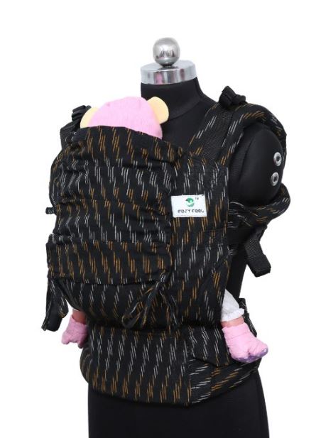 Preschool Wrap Converted Soft Structured Carrier - Zebroid