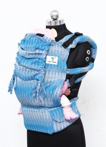 Preschool Wrap Converted Soft Structured Carrier - Seashore