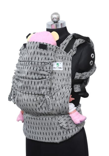 Preschool Wrap Converted Soft Structured Carrier - Granite